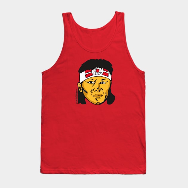 Kumite Champ Tank Top by The PirateGhost